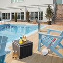 10 4-in-1 Gallon Storage Cooler for Picnic and Outdoor Activities