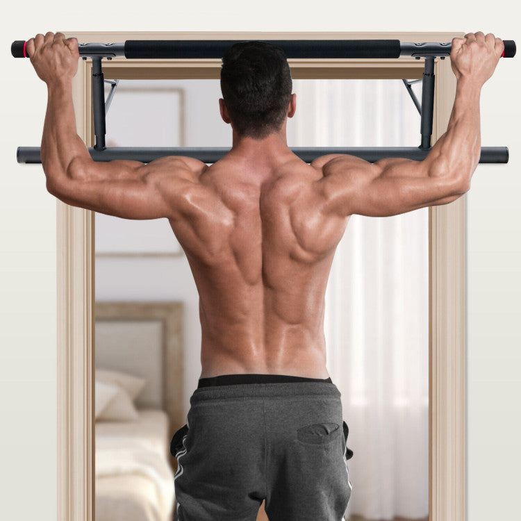 Pull-up Bar for Doorway No Screw for Foldable Strength Training