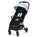 One-Hand Folding Portable Lightweight Baby Stroller with Aluminum Frame (Blue)