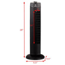 Fantask 35W 28 Inch Quiet Bladeless Oscillating Tower Fan