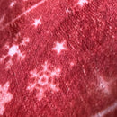 Christmas Toilet Rug Three-Piece Bathroom Anti-Slip Mat