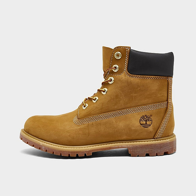 WOMEN'S TIMBERLAND 6 INCH PREMIUM WATERPROOF BOOTS