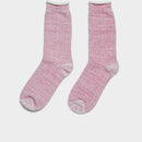 WOMEN'S SOF SOLE CREW SWEATSHIRT COZY SOCKS (3-PACK)