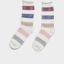 WOMEN'S SOF SOLE CREW SWEATSHIRT COZY SOCKS (3-PACK)
