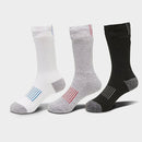 LITTLE KIDS' SOF SOLE CREW SOCKS (3-PACK)