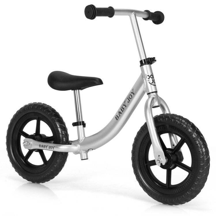 Aluminum Adjustable No Pedal Balance Bike for Kids