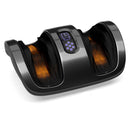 Shiatsu Foot Massager with Kneading and Heat Function - Black