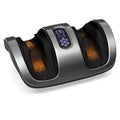 Shiatsu Foot Massager with Kneading and Heat Function - Black
