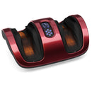 Shiatsu Foot Massager with Kneading and Heat Function - Black