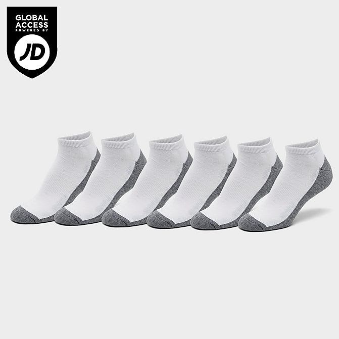 MEN'S SONNETI NO-SHOW SOCKS (6-PACK)