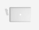 NOV8Tech USB C Hub HDMI Multiport 7in2 Adapter Dongle for Silver MacBook Air