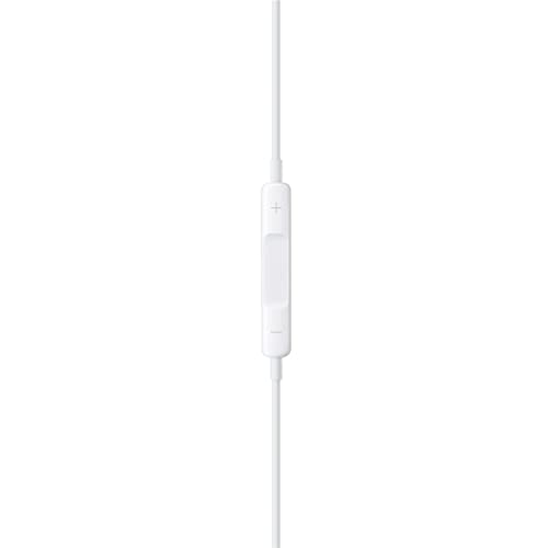 Apple EarPods Headphones with Lightning Connector. Microphone with Built-in Remote