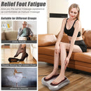 Shiatsu Heated Electric Kneading Foot and Back Massager