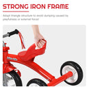 Kids Tricycle Rider with Adjustable Seat