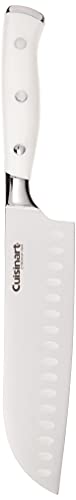 Cuisinart C77WTR-15P Classic Forged Triple Rivet, 15 Piece Set, White