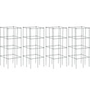 4 Pack Garden Trellis for Climbing Plants for Flower Vegetable