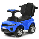 3 In 1 Ride on Push Car Toddler Stroller Sliding Car with Music