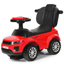 3 In 1 Ride on Push Car Toddler Stroller Sliding Car with Music