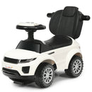 3 In 1 Ride on Push Car Toddler Stroller Sliding Car with Music