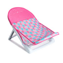 Baby Delight Cushy Nest Lite - Deluxe Infant Bather - Mermaid Tail