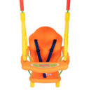 Toddler Swing Set High Back Seat with Swing Set