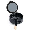 Cosmetic Makeup Neutral 3 Warm Color Eye Shadow with Mirror Brush