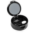 Cosmetic Makeup Neutral 3 Warm Color Eye Shadow with Mirror Brush