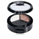 Cosmetic Makeup Neutral 3 Warm Color Eye Shadow with Mirror Brush