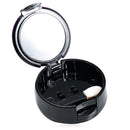 Cosmetic Makeup Neutral 3 Warm Color Eye Shadow with Mirror Brush