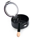 Cosmetic Makeup Neutral 3 Warm Color Eye Shadow with Mirror Brush