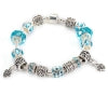 20cm DIY Heart Crystal Antifatigue Ladies Strand Bracelets