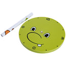 Creative 3D Sticker Wall Clock Dinosaur Pattern Personalized Home Decor