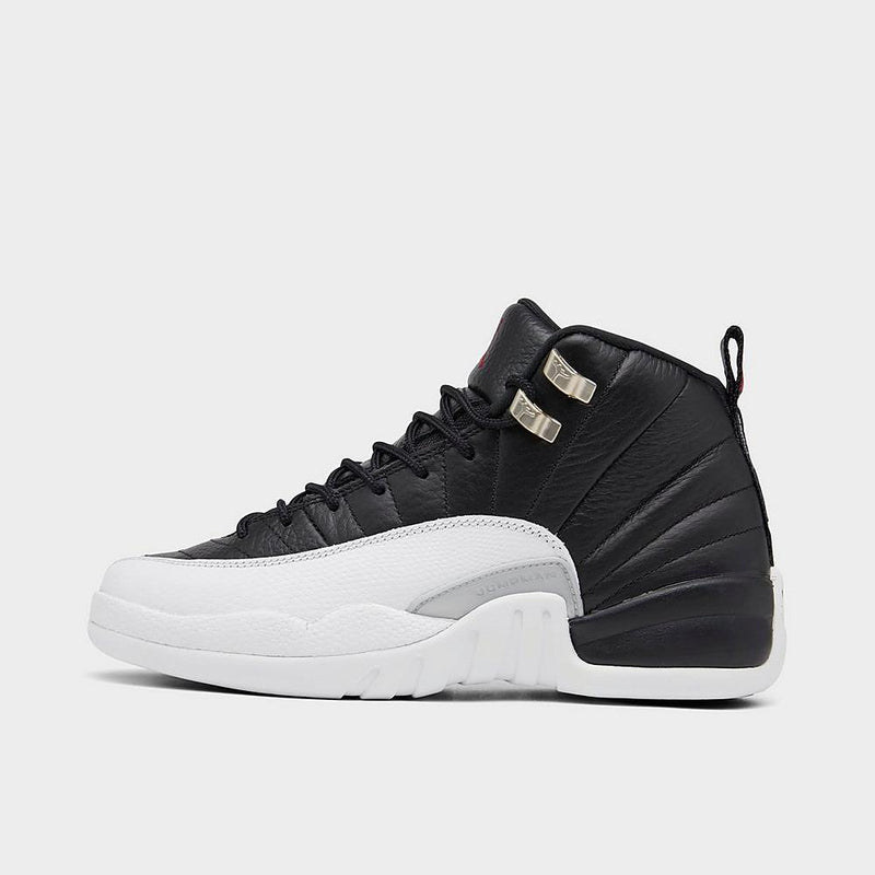 BIG KIDS' AIR JORDAN RETRO 12 BASKETBALL SHOES