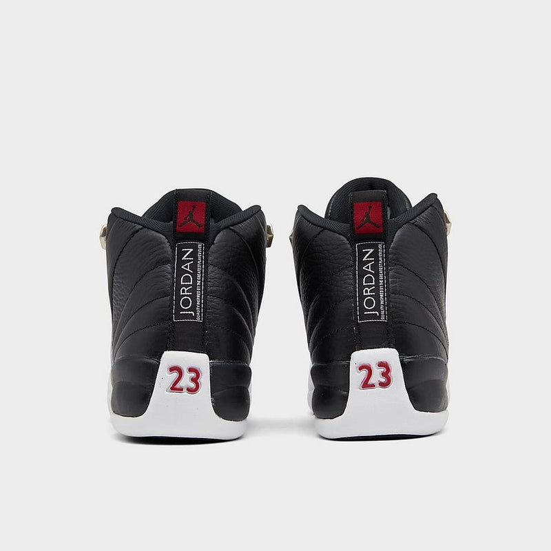 BIG KIDS' AIR JORDAN RETRO 12 BASKETBALL SHOES