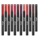 Popfeel 12 Color Long Lasting Matte Lipstick Makeup Lip Gloss