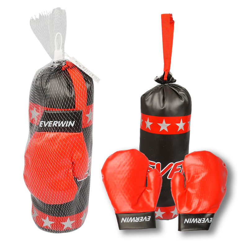 Case Pack: 6 PLAYSET,BOXING SACKw/GLOVES