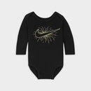 GIRLS' INFANT NIKE SPARKLE BODYSUITS AND JOGGER PANTS SET (3-PACK)