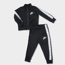 GIRLS' INFANT NIKE SWOOSH LOVE TRICOT TRACK JACKET AND JOGGER PANTS SET
