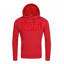 MARVEL Red Letter Printing Fashion Mens Hoodies Autumn Winter Brand Sweatshirts
