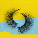 Natural False Eyelashes Lashes Long Makeup 3D Mink Lashes Extension