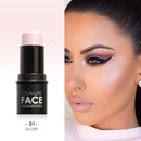 Highlighter Stick Illuminator Brighten Face Easy to Wear Highlight Waterproof