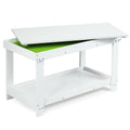 Solid Multifunctional Wood Kids Activity Play Table