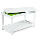 Solid Multifunctional Wood Kids Activity Play Table