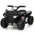 6V Kids ATV Quad Electric Ride On Car with LED Light and MP3 (Pink)