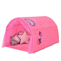 Kids Galaxy Starry Sky Dream Portable Play Tent with Double Net Curtain (Purple)