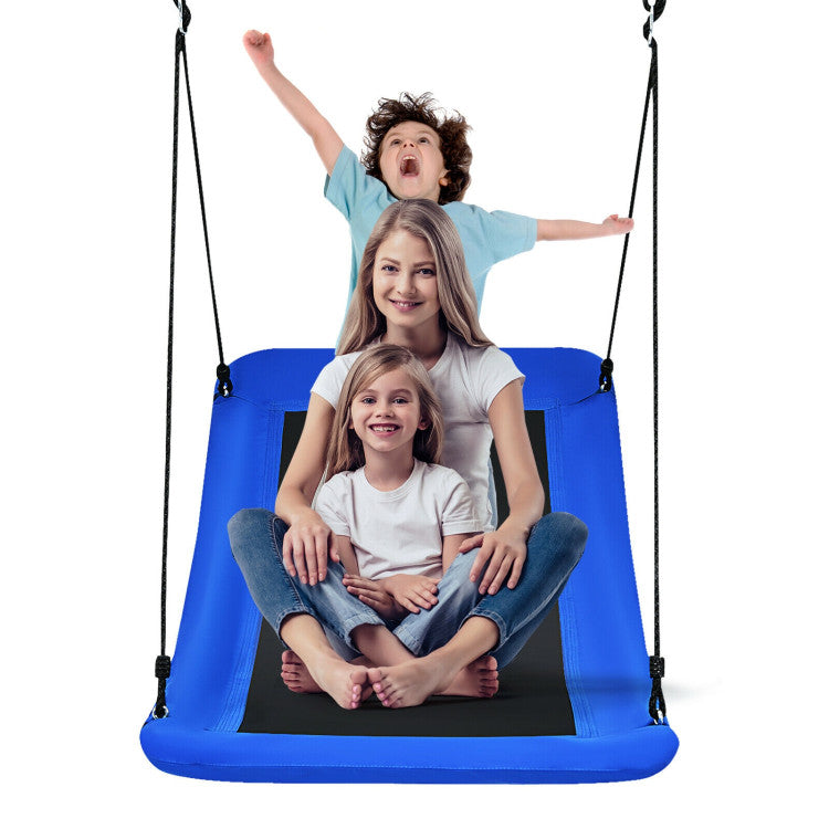 700lbs Giant 60 Inch Platform Tree Swing for Kids and Adults