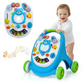 Sit-to-Stand Toddler Learning Walker with Lights and Sounds
