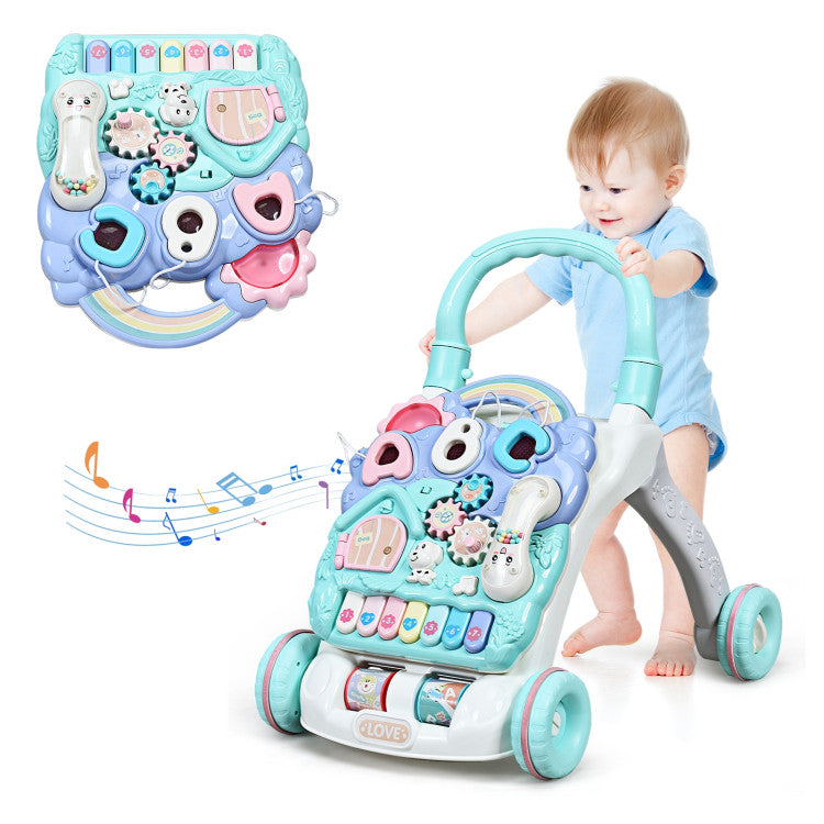 Baby Sit-to-Stand Learning Walker Toddler Musical Toy