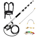 4000 PSI 18 Feet Telescoping Spray Wand Pressure Washer