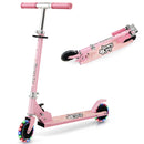 Folding Kick Scooter with 3 Adjustable Heights for Kids